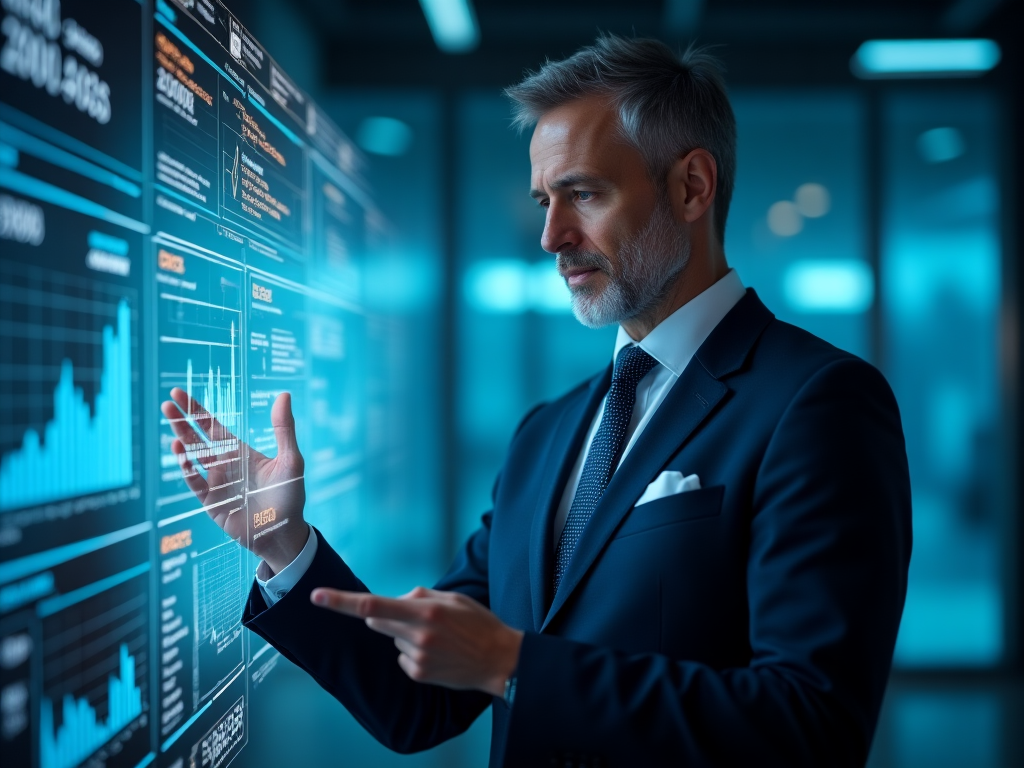 Advisor finanziario con tecnologia avanzata