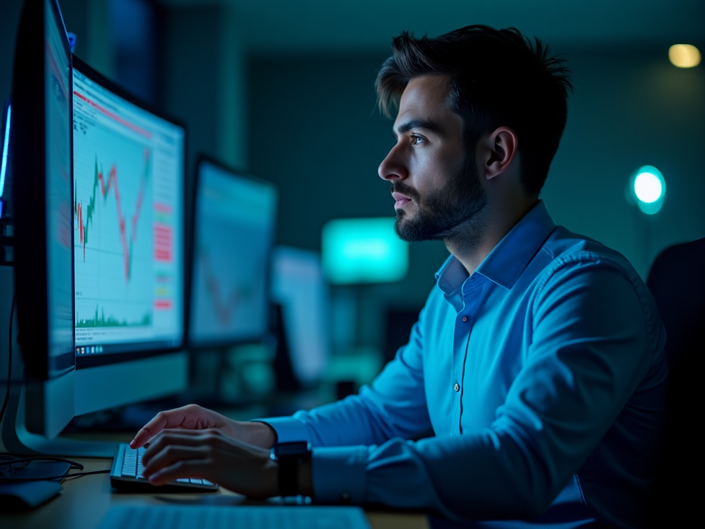 Analisi di mercato con tecnologia avanzata